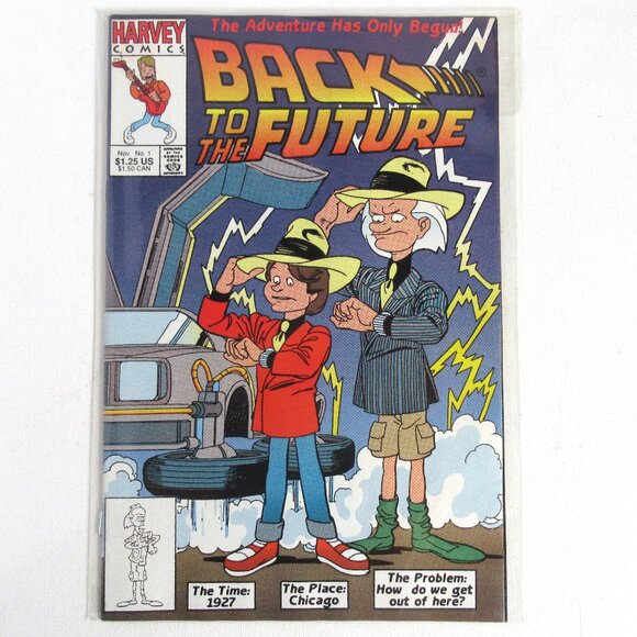 Back to the Future, Comic,  #1, Harvey Comics, (1991) NM - Picture 1 of 1